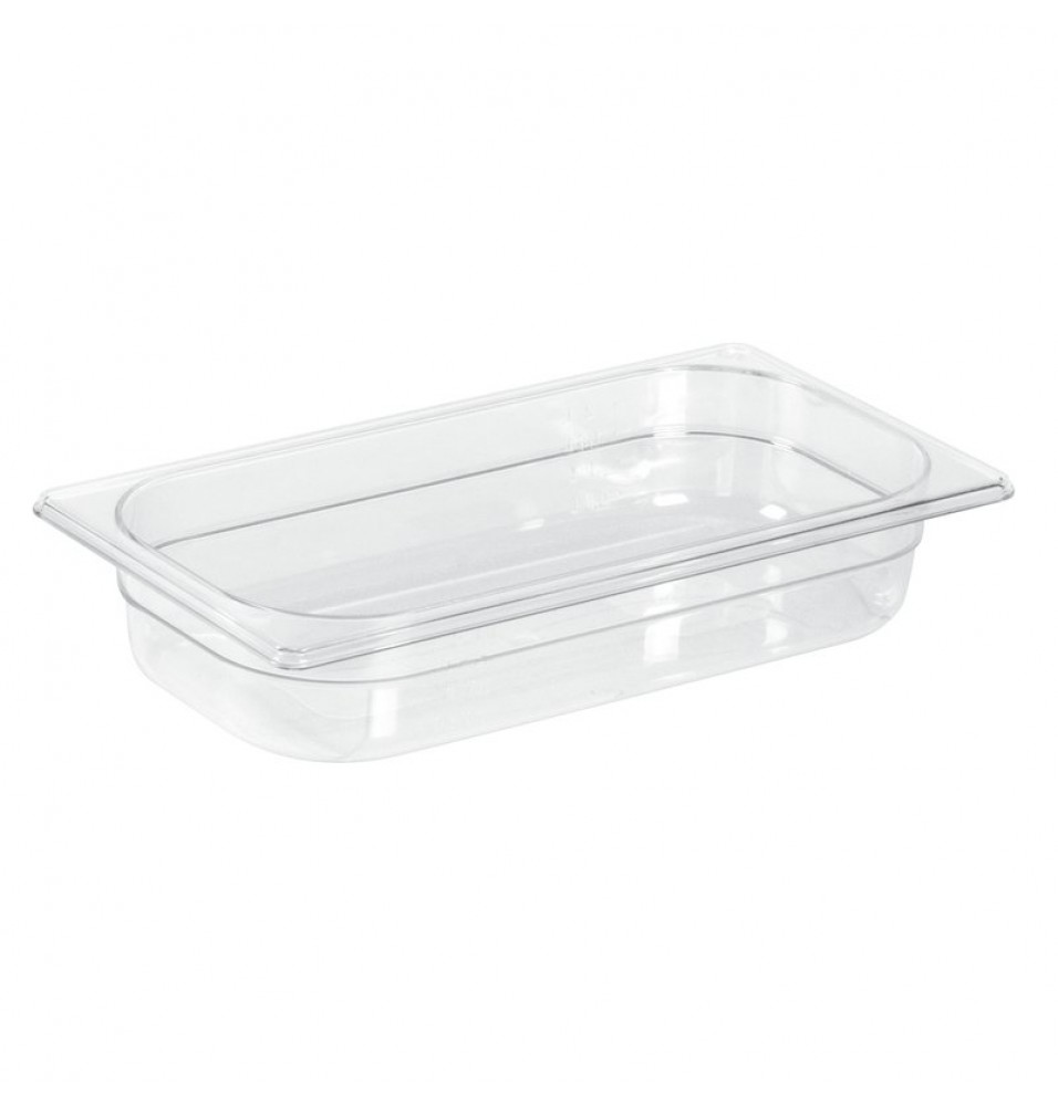 Cuva GN 1/3 Gastronorm, dimensiune 325x180x200, policarbonat