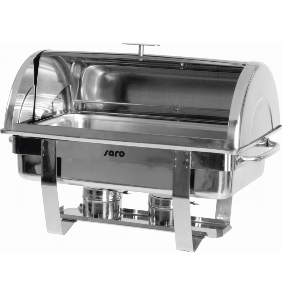 Chafing dish GN1/1 -h100mm cu capac rolltop