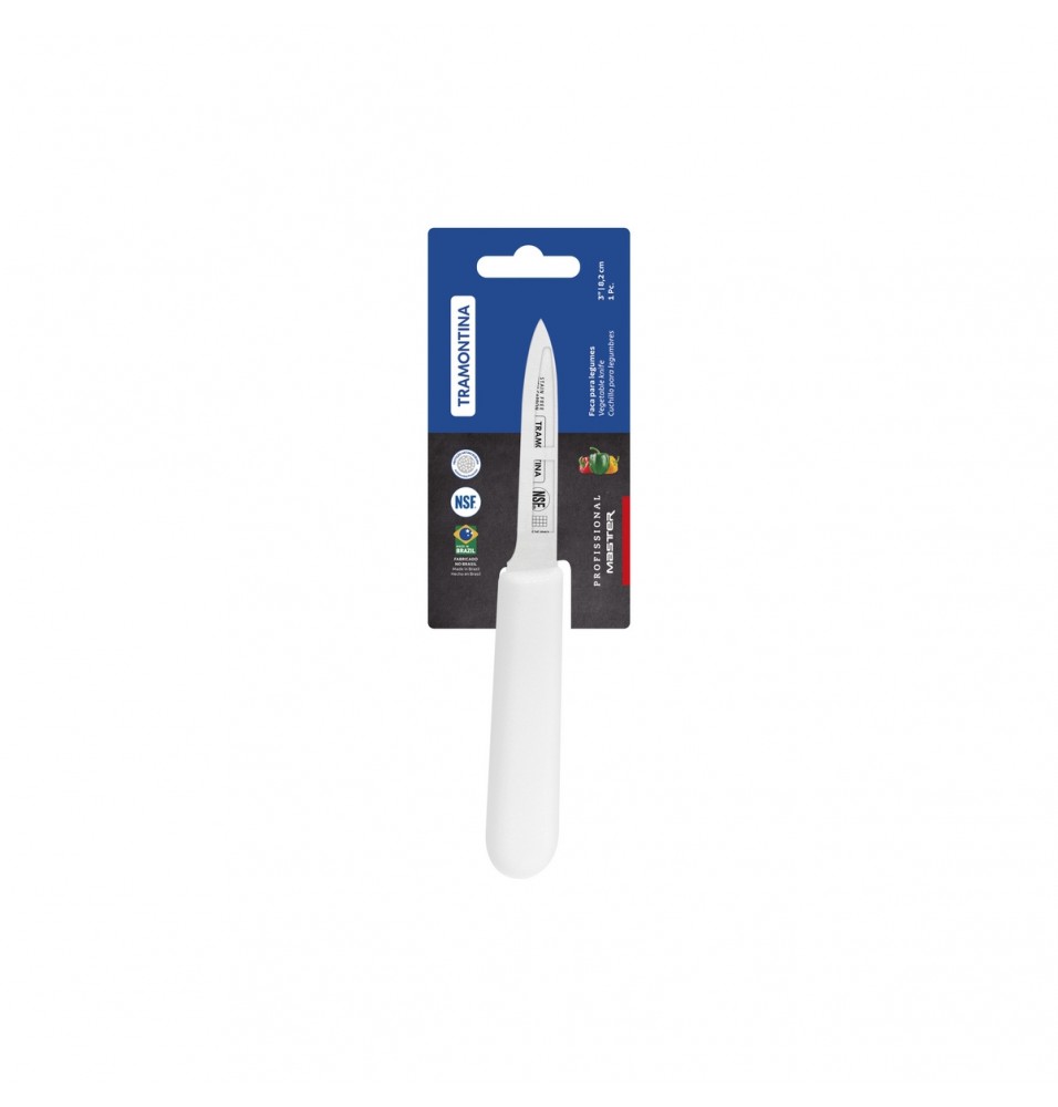 Cutit pentru legume, gama PROFISSIONAL MASTER, lama din inox, lungime totala 185mm