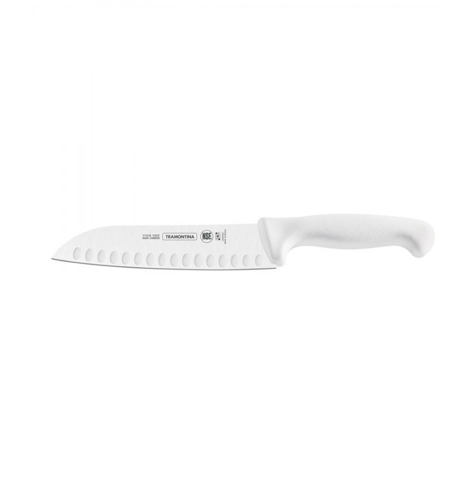 Cutit santoku Tramontina, inox, lama 177 mm, maner policarbonat