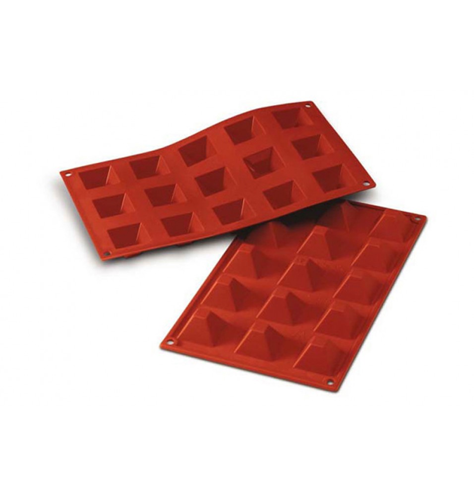 Forma, silicon, capacitate 15x20ml