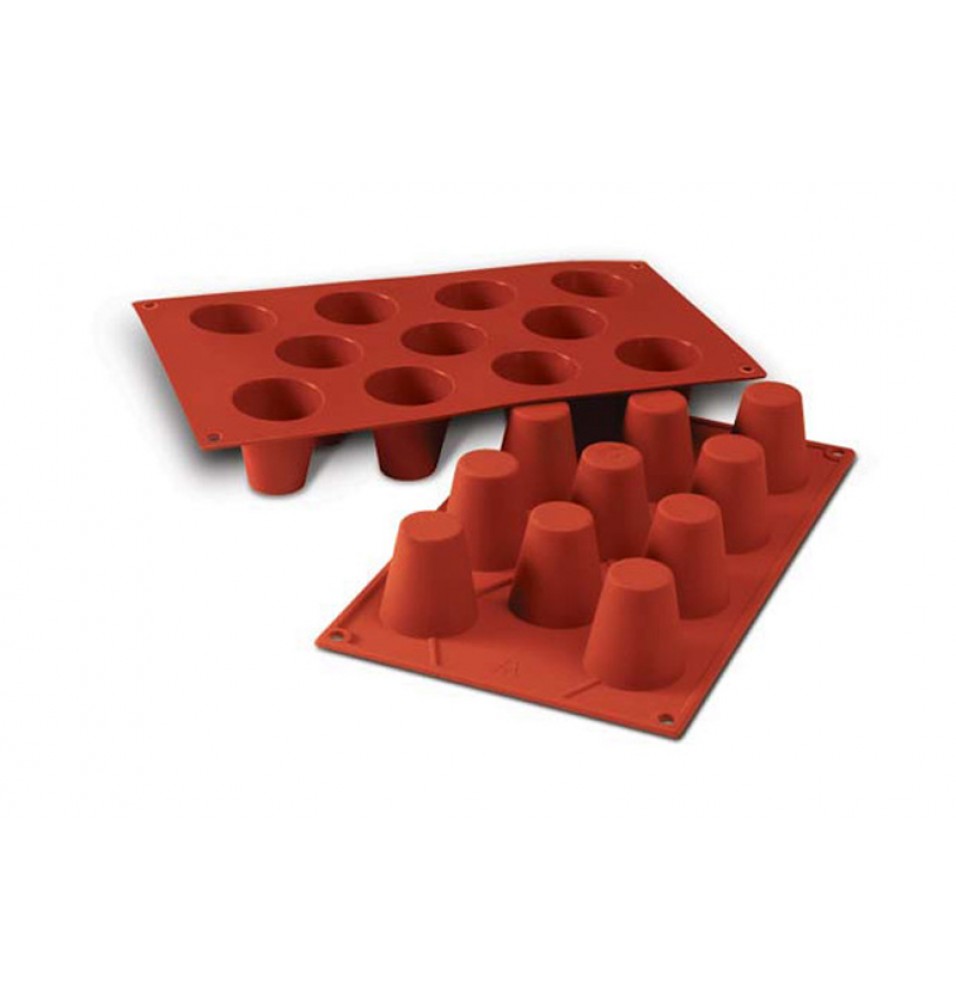 Forma, silicon, capacitate 11x50ml, diametru prajituri 45mm