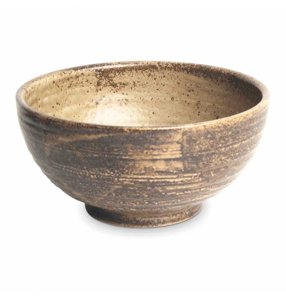 Bol model Brown, diametru 155mm, culoare maro, inaltime 75mm