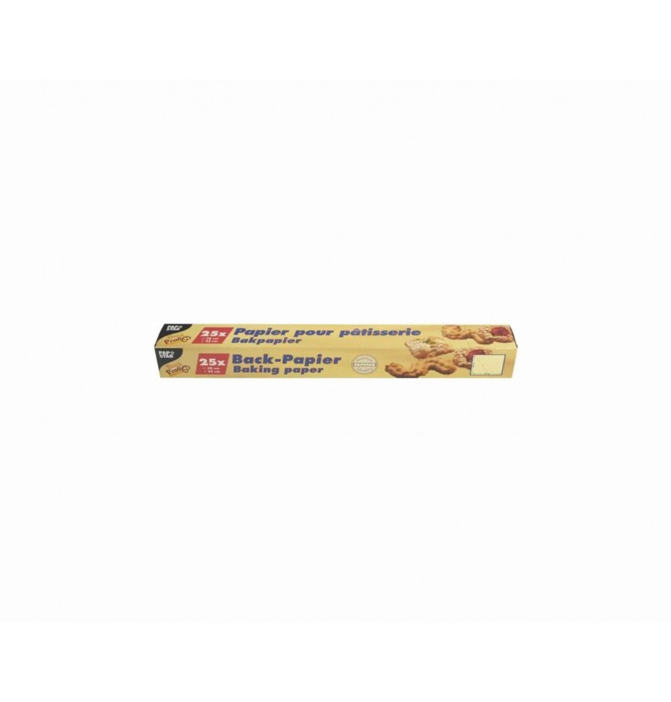 Set 25 coli hartie de copt, dimensiuni 380x420mm