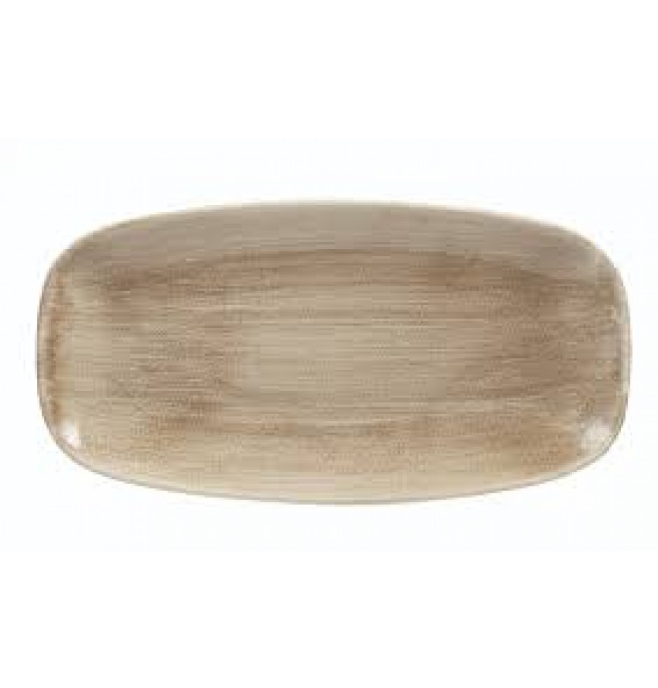 Platou Antique Taupe 298x153mm