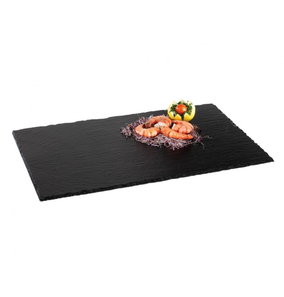 Platou piatra naturala, dimensiuni 530x325mm