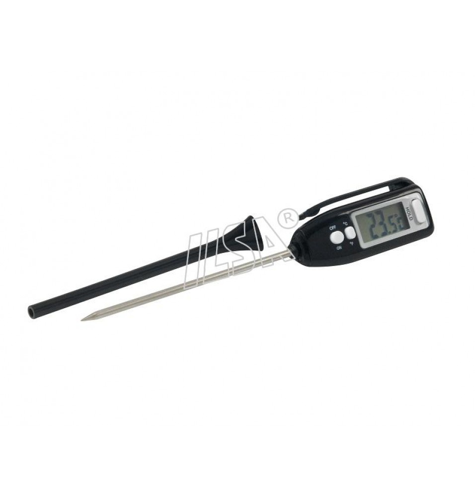 Termometru digital profesional, inox,  gama de temperatura -40°/+260° C