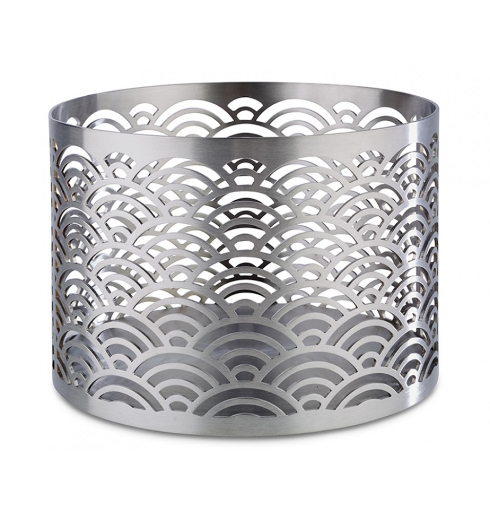 Suport tip cos, inox, culoare gri