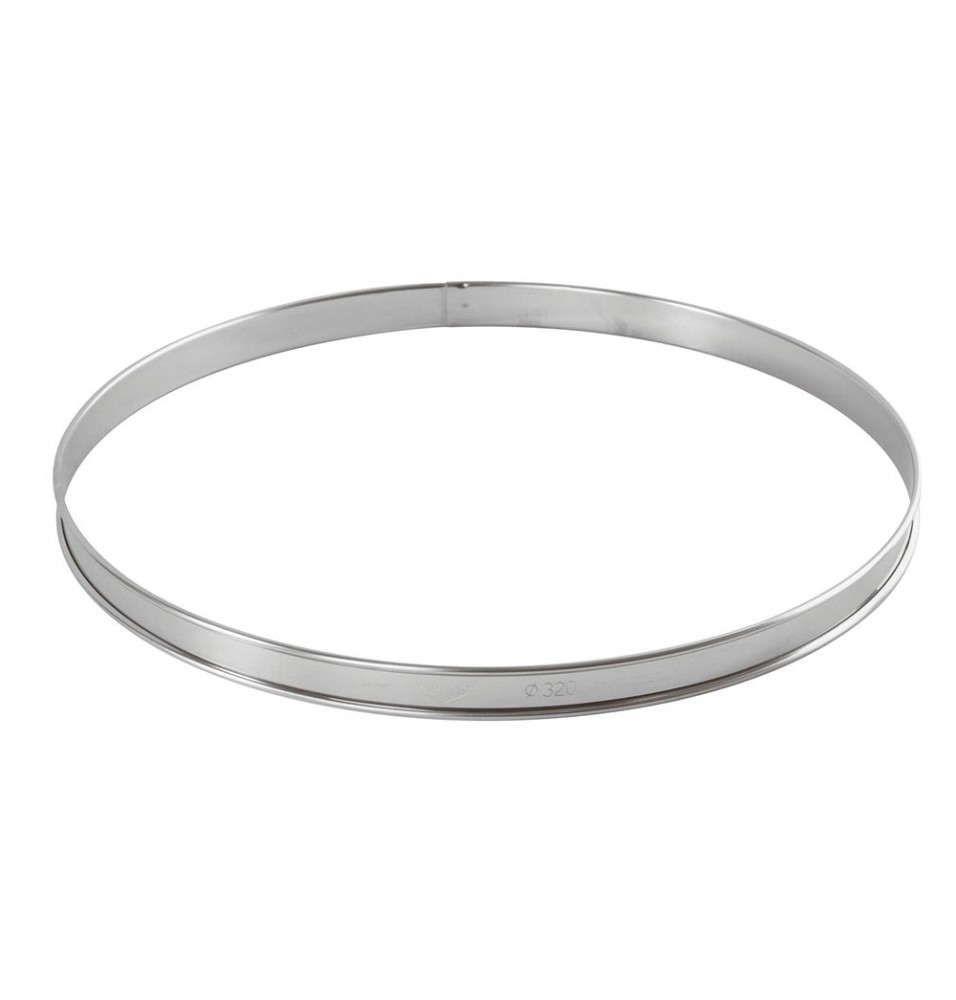 Inel pentru tort, diametru 320mm, inaltime 20mm, inox