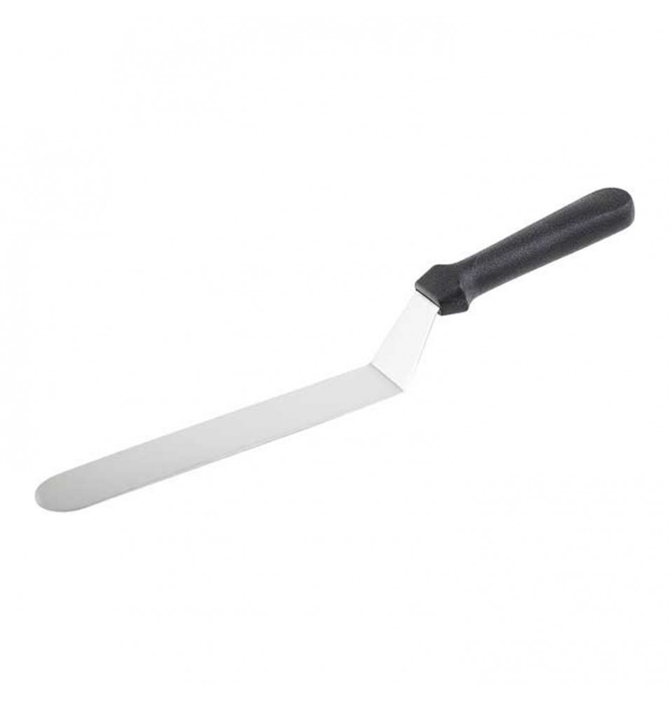 Spatula, inox, maner polipropilena, dimensiune 185mm
