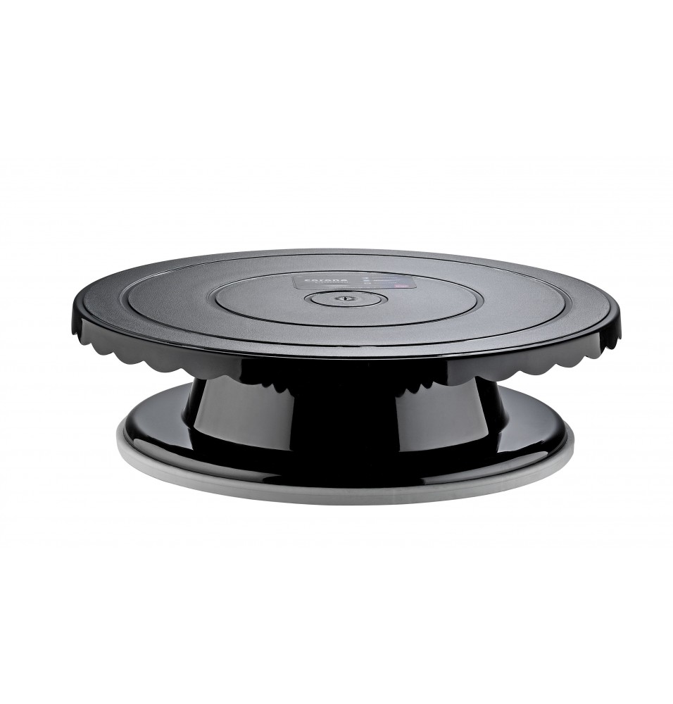 Suport rotativ pentru tort -cu picior, diametru 270mm
