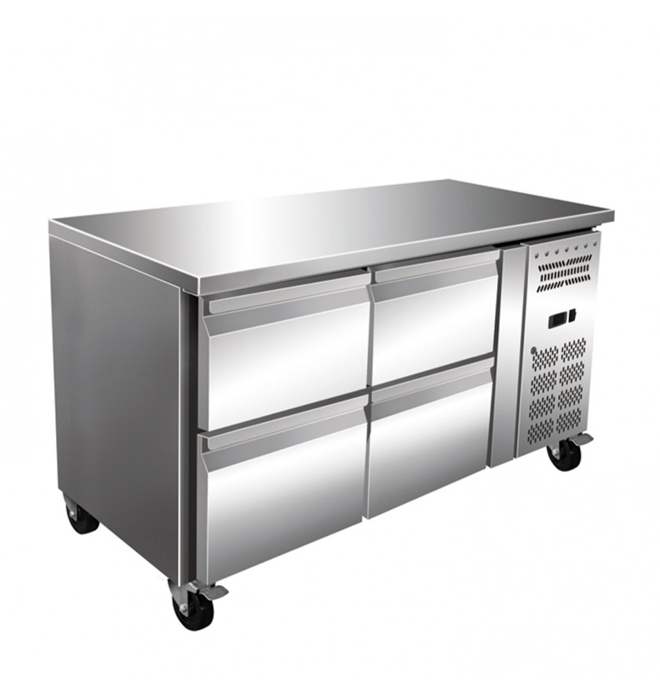 Masa rece, capacitate 314 litri, temperatura de lucru -2°C/+8°C