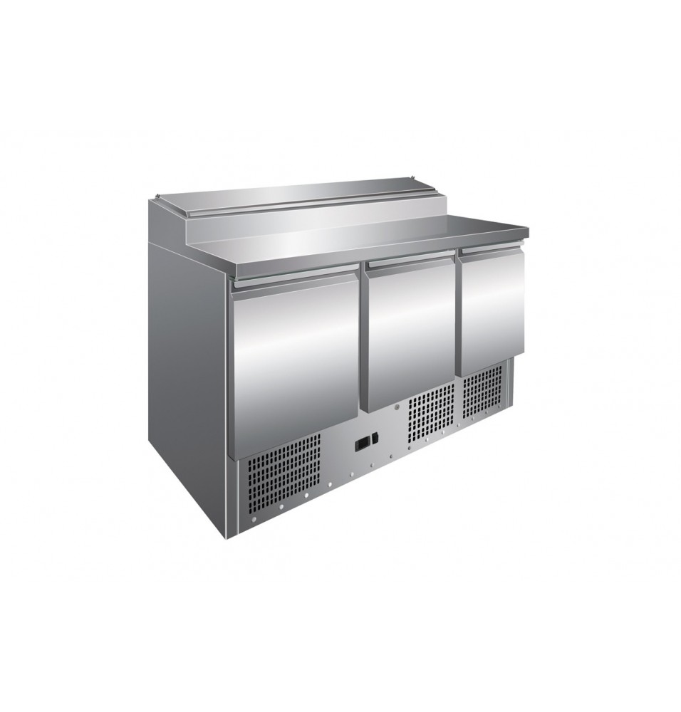 Saladeta refrigerata, capacitate 400 litri, temperatura de lucru +2°C/8°C