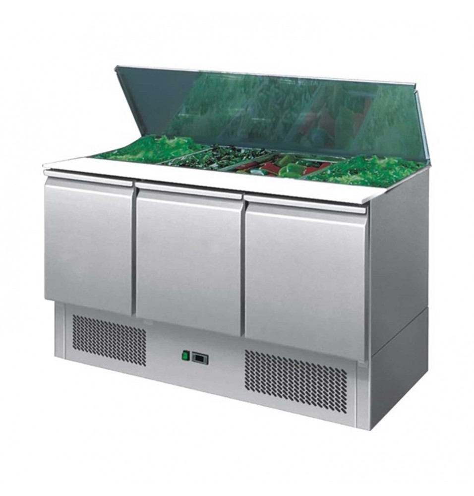 Saladeta, capacitate 400 litri, temperatura de lucru +2°C/+8°C