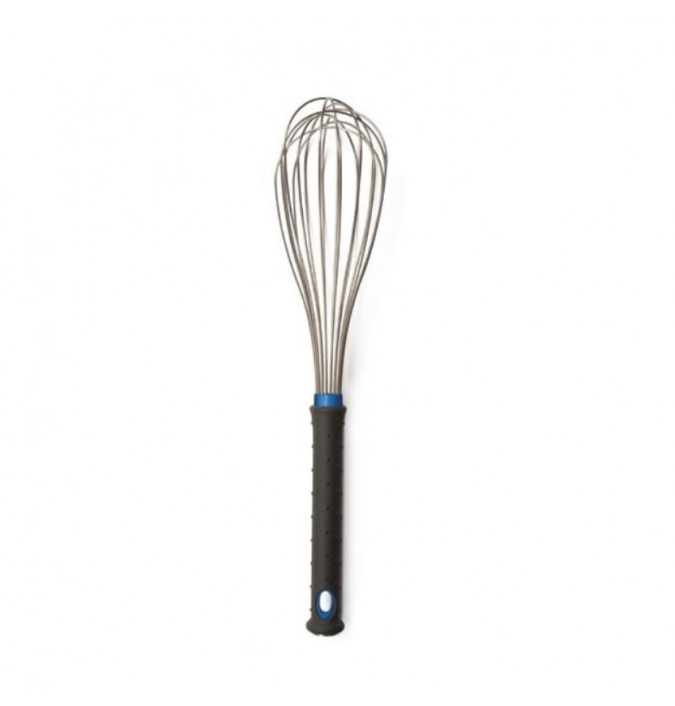 Tel, inox, maner antiaderent din fibra de sticla,  lungime 350mm