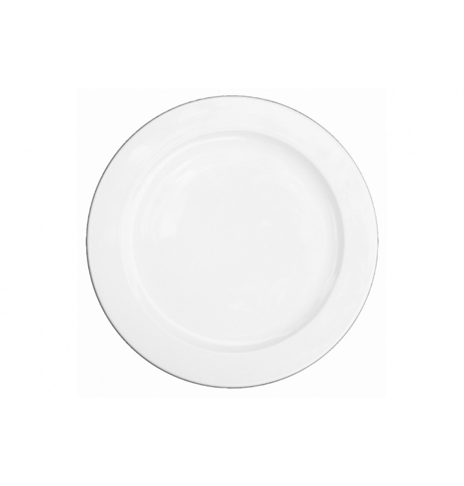 Farfurie rotunda, portelan, diametru 268mm