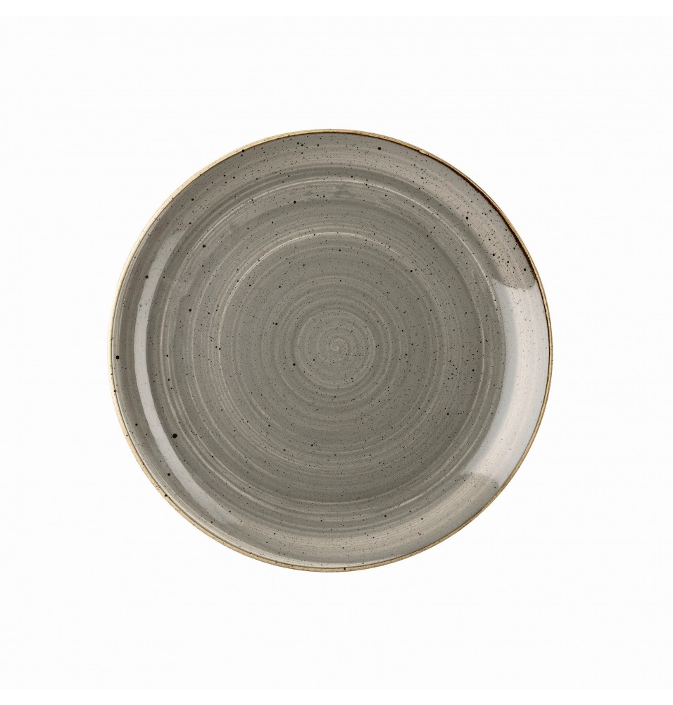 Farfurie intinsa, diametru 288 mm, gri