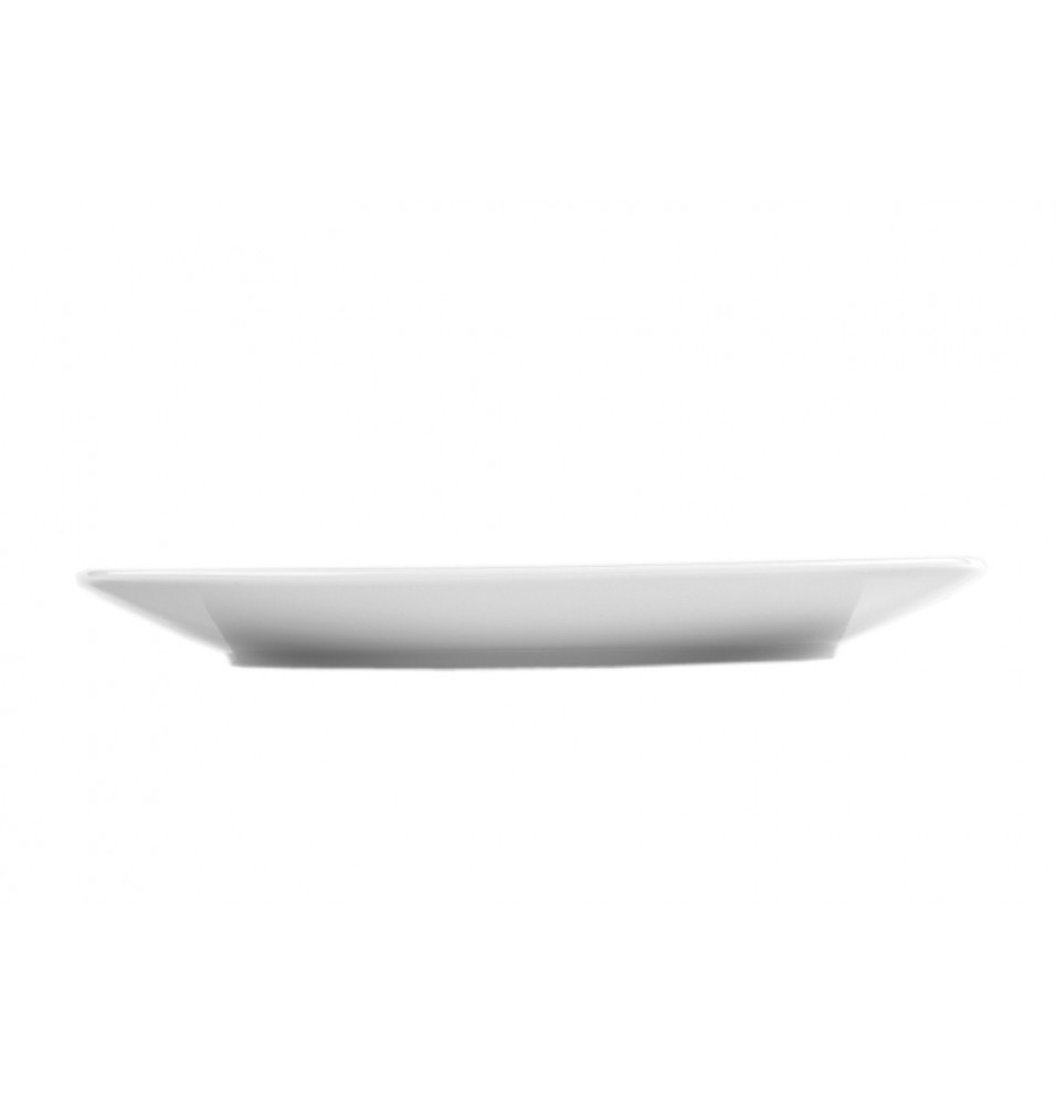 Farfurie plata patrata, portelan, dimensiune 300mm