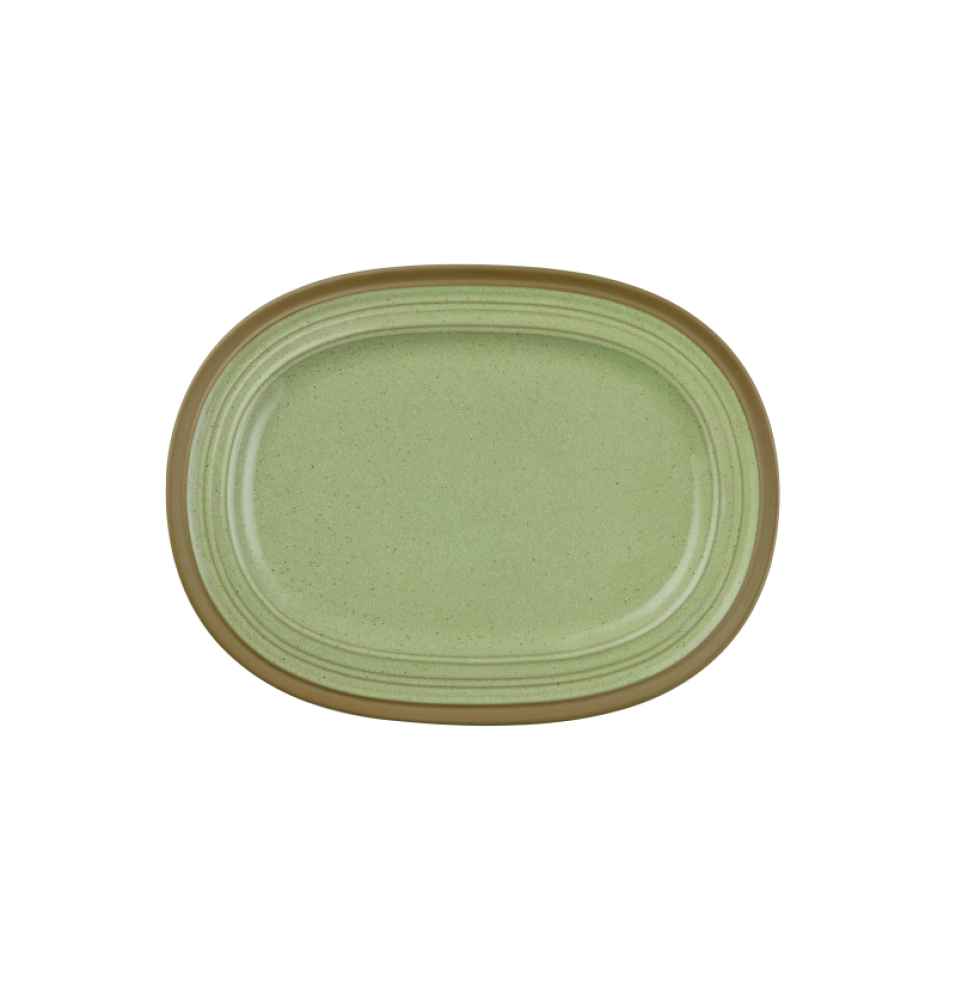 Farfurie plata ovala, ceramica, diametru 320mm