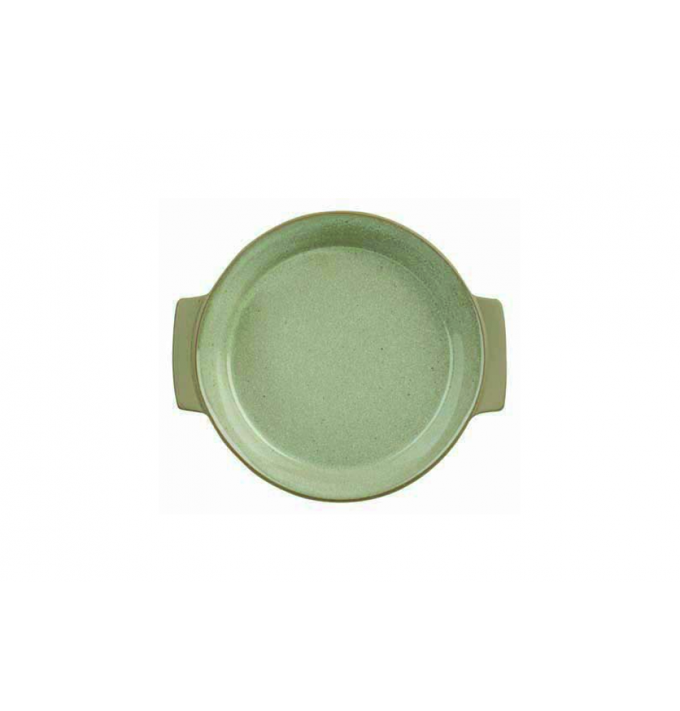 Vas rotund cu manere, capacitate 284ml, din ceramica