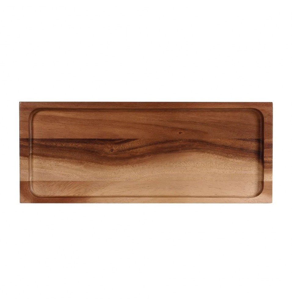 Platou din lemn, dimensiuni 410x165 mm