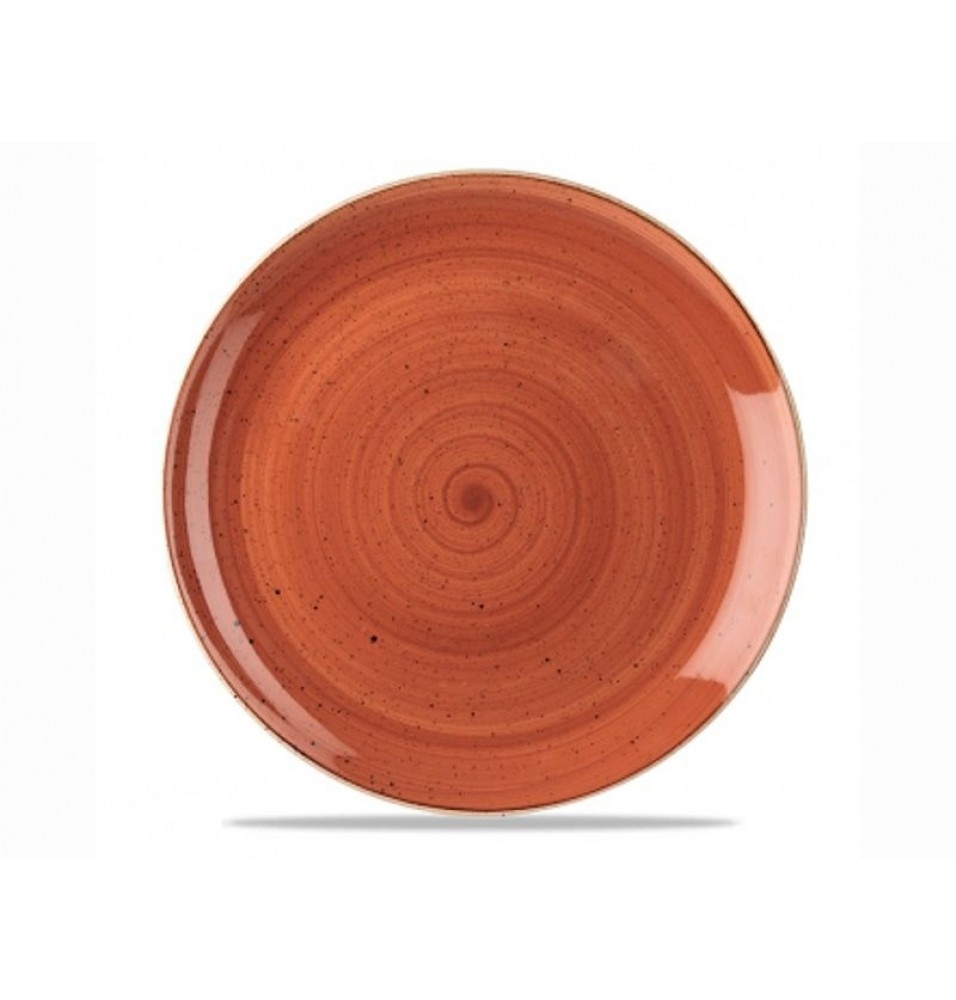 Farfurie rotunda Spiced Orange, diametru 288mm