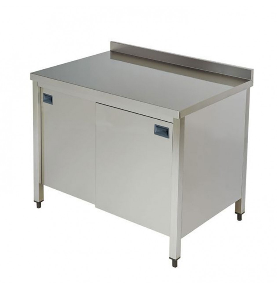 Masa-dulap, dimensiuni 2000x700x850hmm, inox