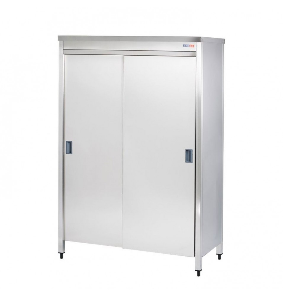 Dulap cu usi glisante, inox