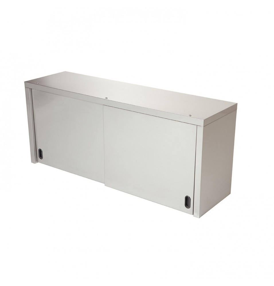 Dulap de perete, inox, dimensiuni 1800x400x600hmm