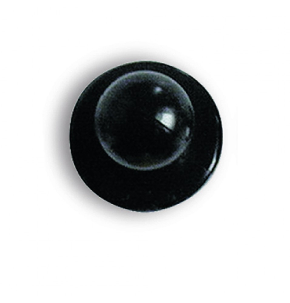 Set 12 butoni pentru tunici, culoare neagra