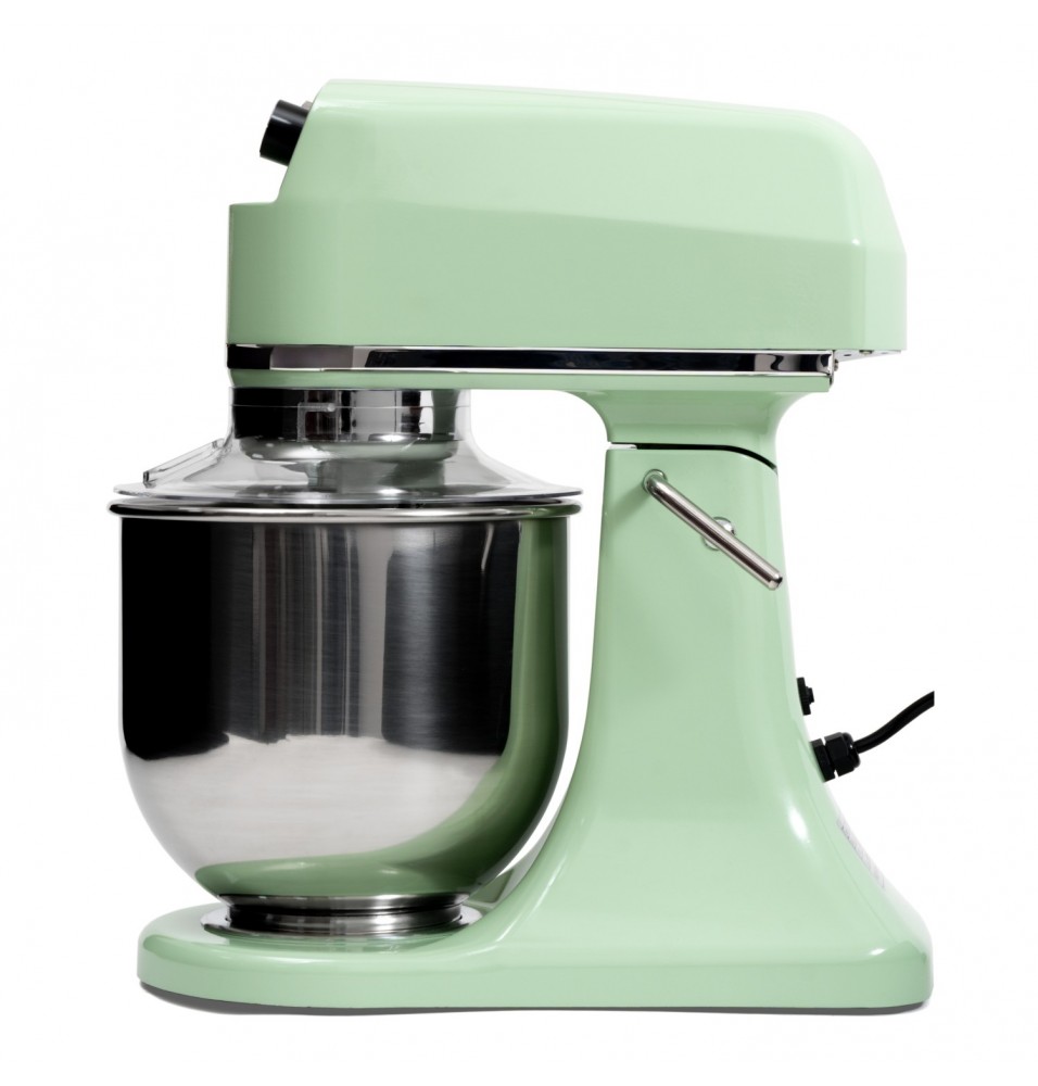 Mixer planetar, capacitate 7 litri, culoare Light Green, dimensiuni 403x236x438hmm