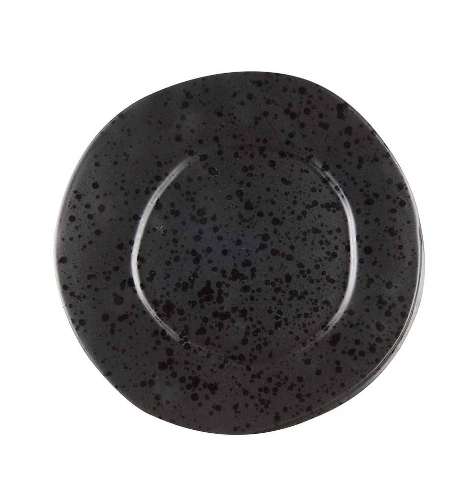 Farfurie, diametru 315mm, culoare negru