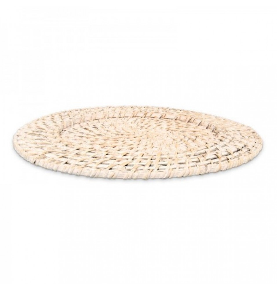 Suport farfurii din rattan, diametru 320mm, linia Tersicore
