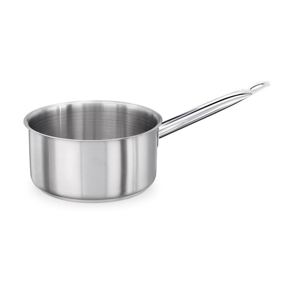 Cratita cu 1 maner, inox cu finisaj satinat, capacitate 3.2 litri, diametru 200mm