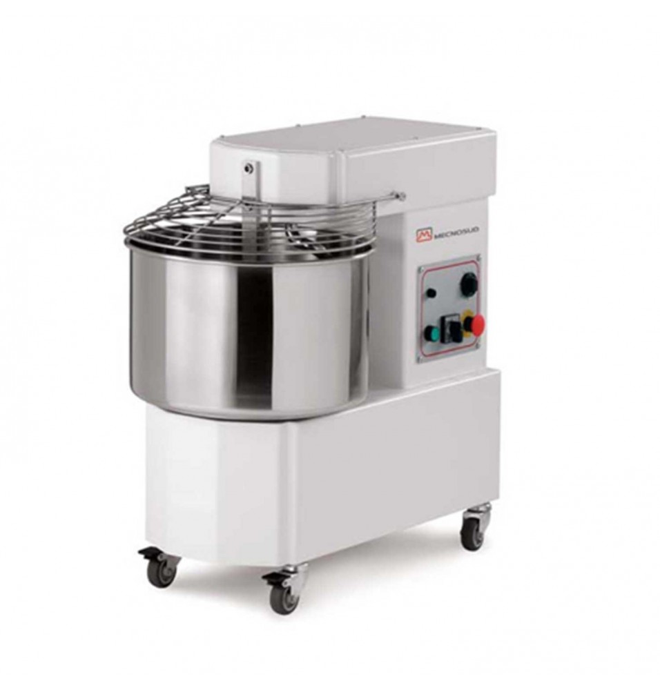 Malaxor pentru aluat dur (de covrigi), capacitate 25kg, putere 1400 W