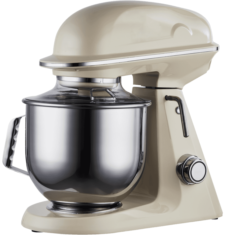 Mixer planetar, capacitate 7 litri, culoare Bright Ivory, 11 trepte de viteze, putere 350W