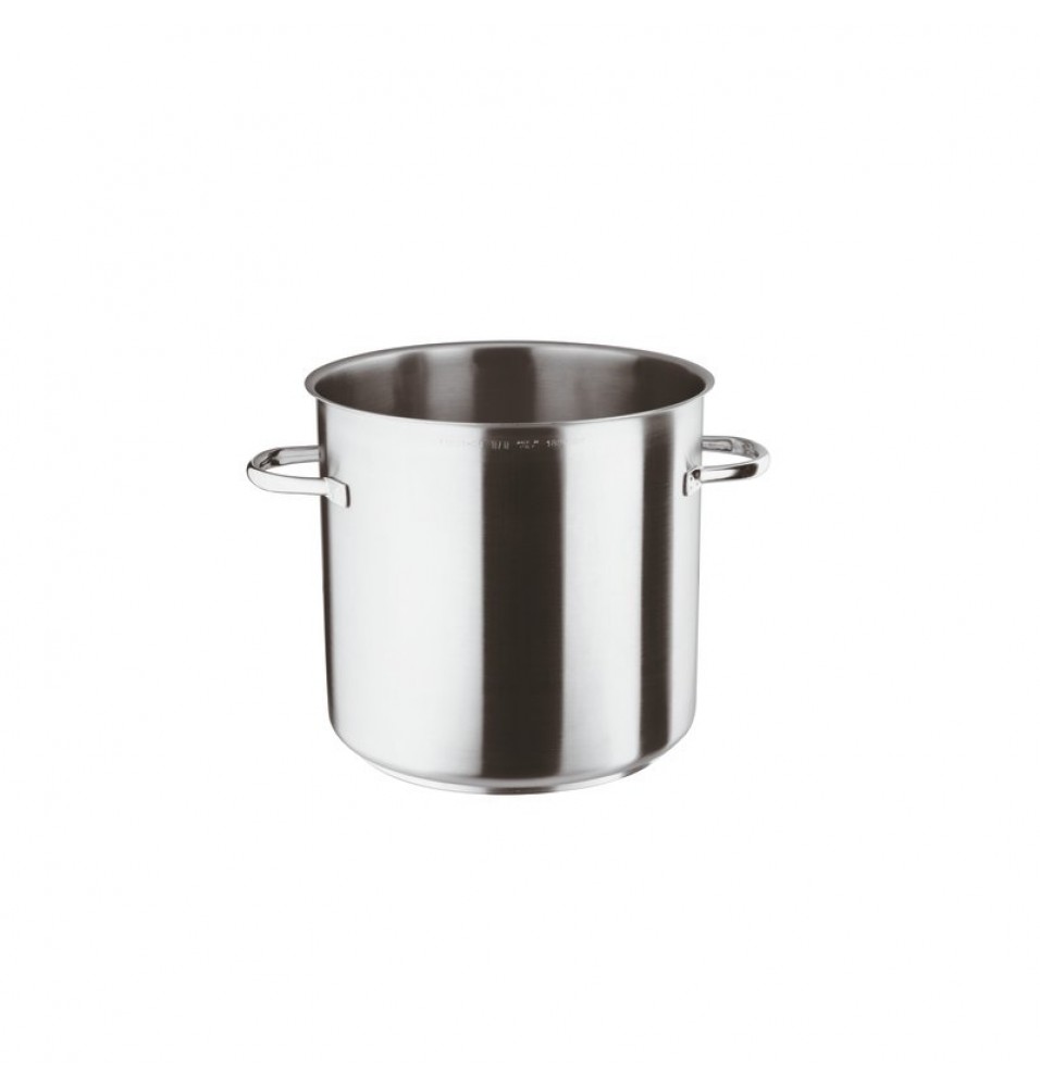 Oala din inox, finisaj intern si extern satinat, capacitate: 25.5 litri