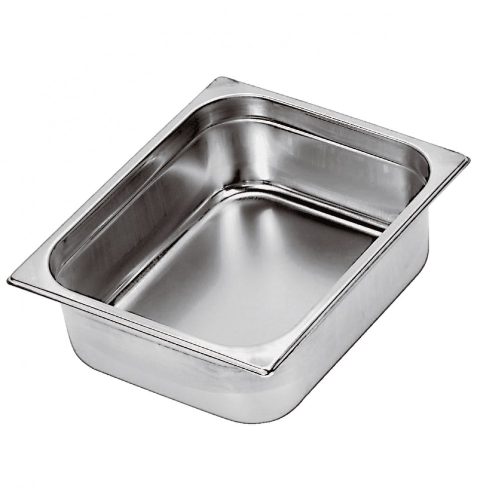 Cuva inox GN2/1, inaltime 20mm