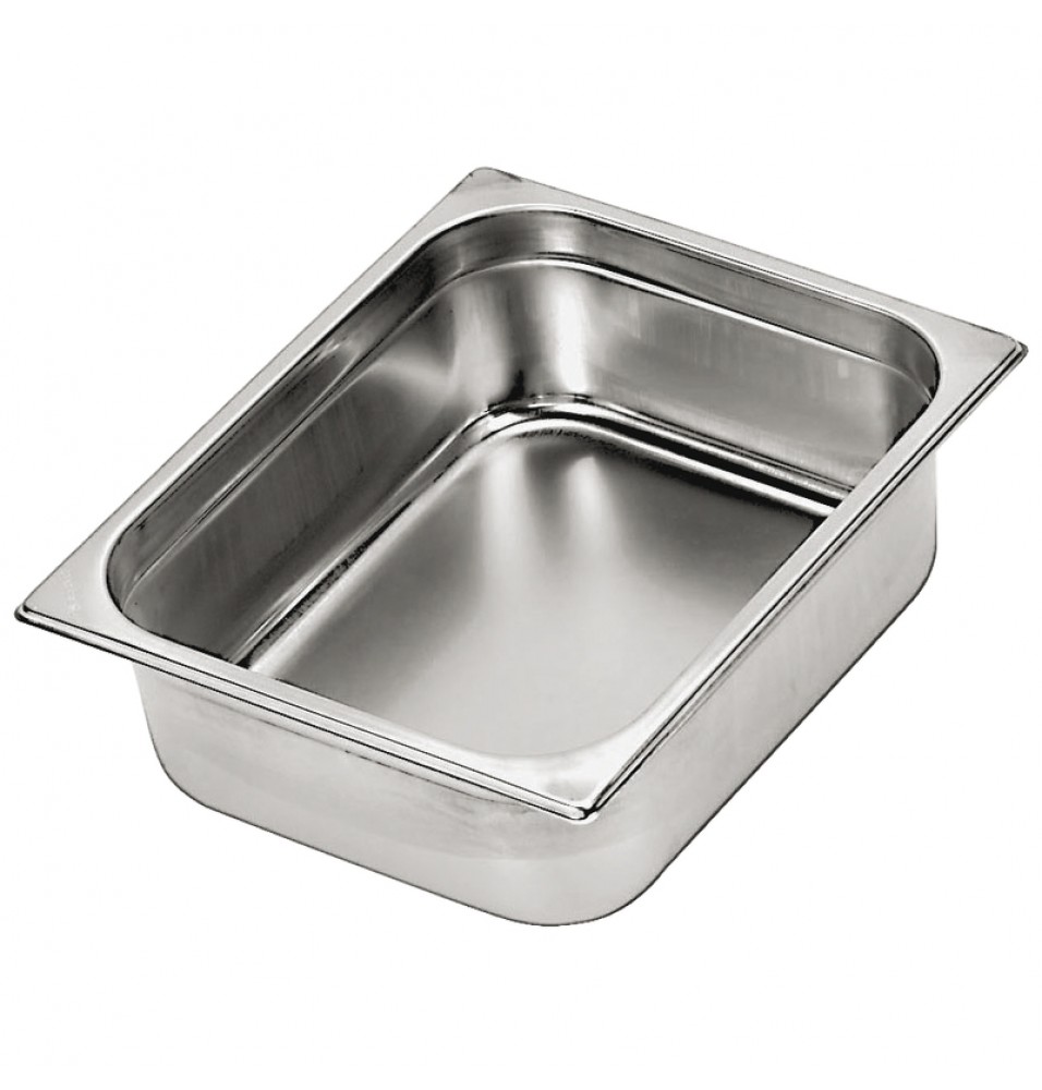 Cuva inox GN2/1, inaltime 40 mm