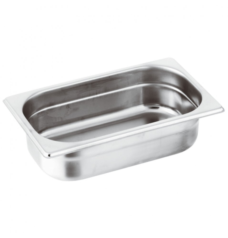 Cuva GN1/4,  inaltime 100mm, inox, Paderno