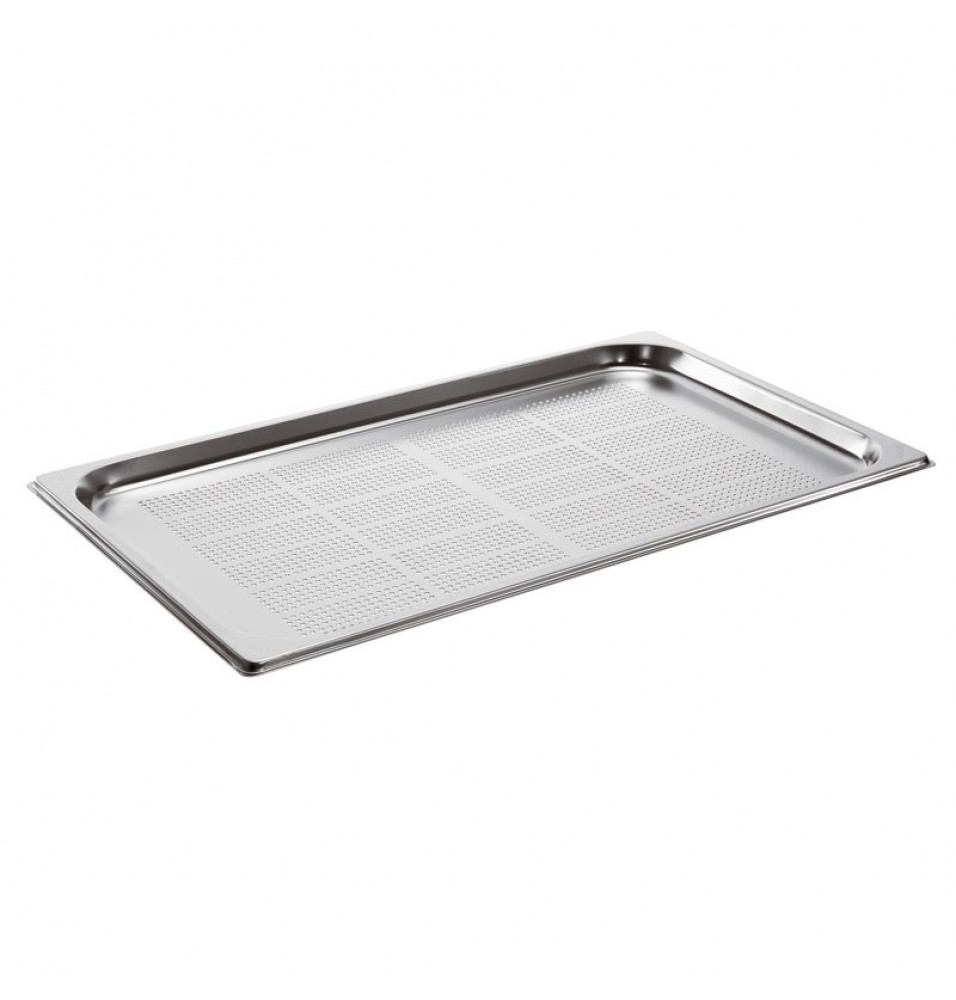 Cuva GN1/1, inaltime 20 mm, inox perforata