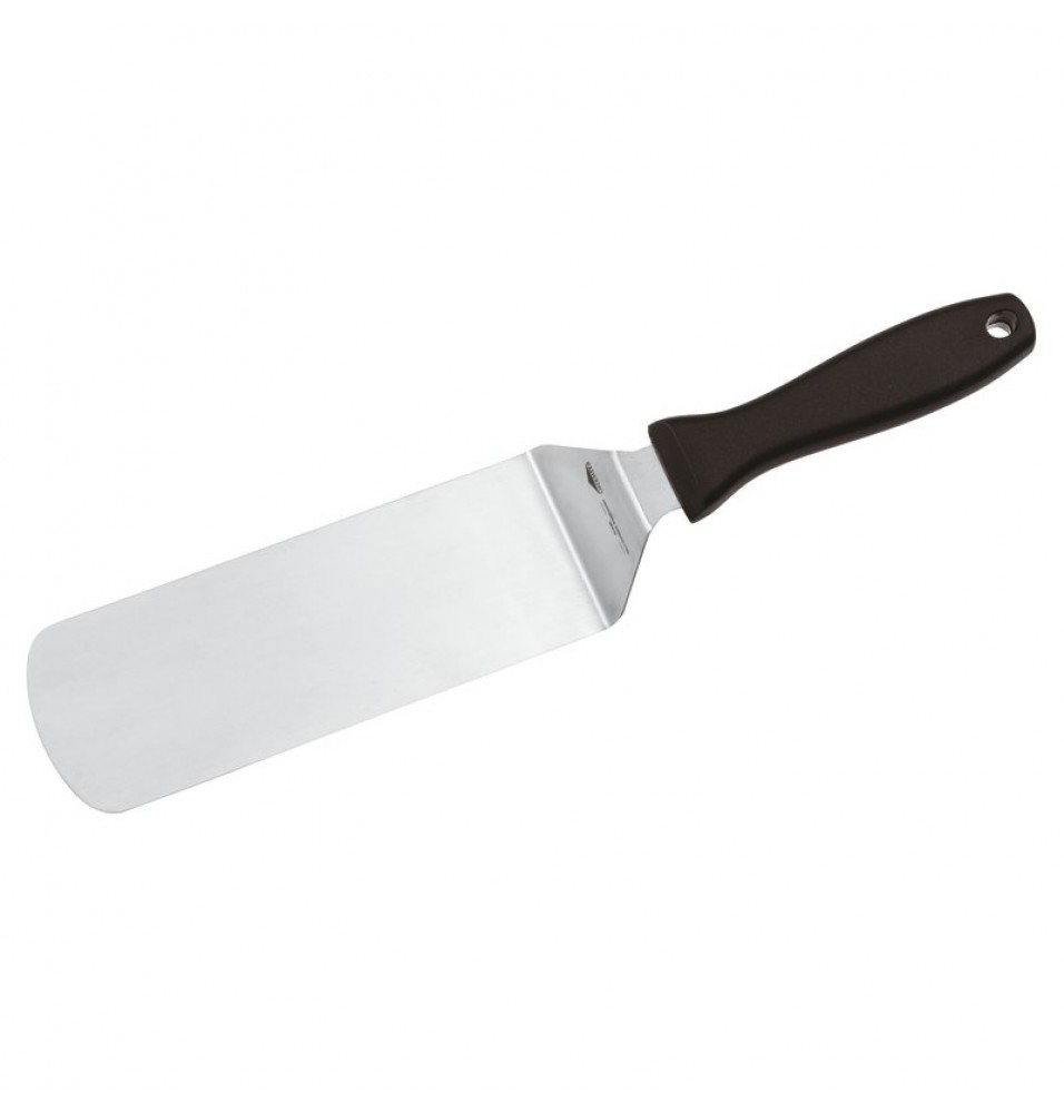 Spatula pentru hamburger, inox, dimensiuni 240x72mm