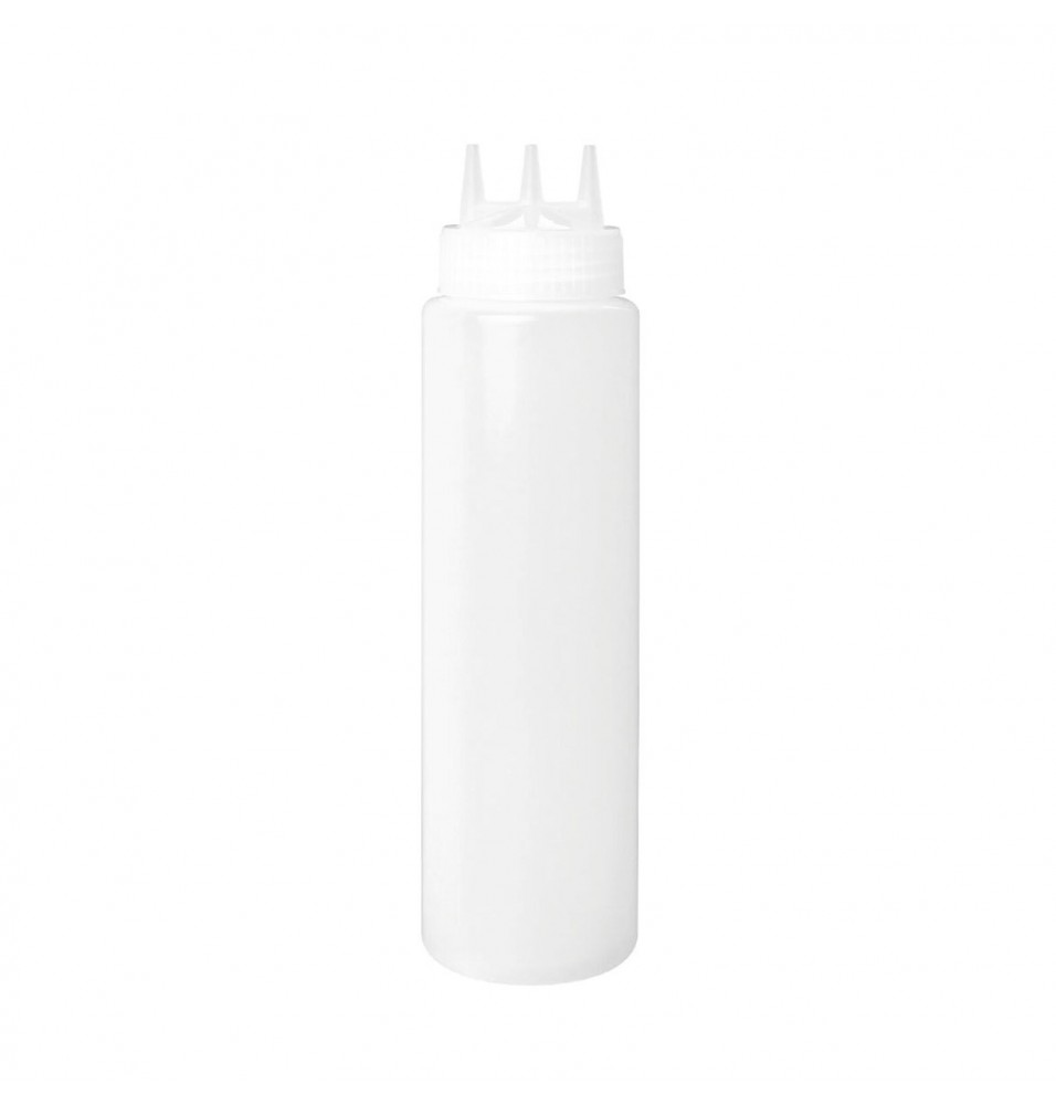 Flacon dozator triplu, capacitate 355ml