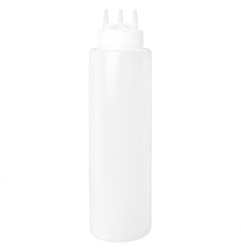 Flacon dozator triplu, capacitate 710ml