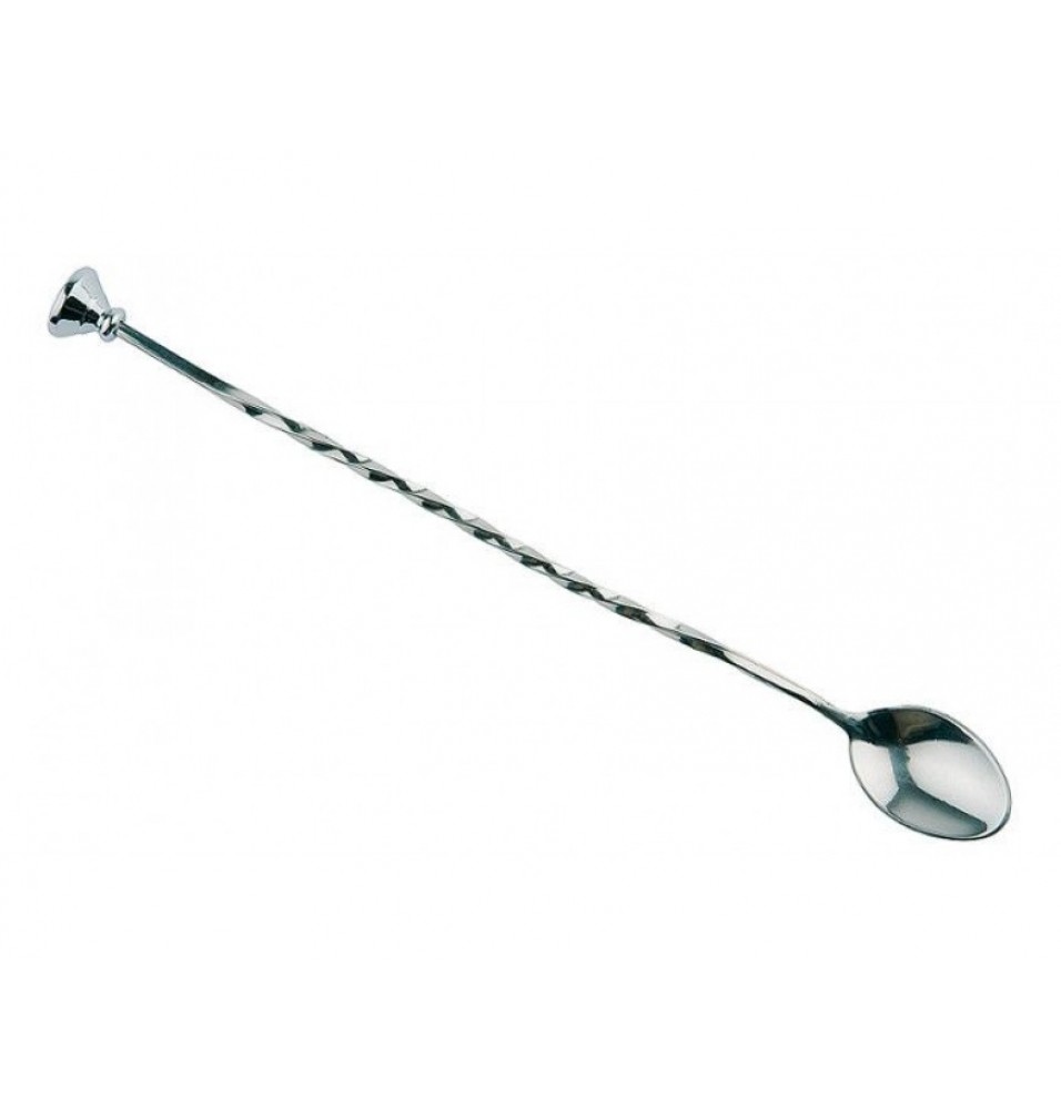 Lingurita barmanului, inox, lungime 275 mm