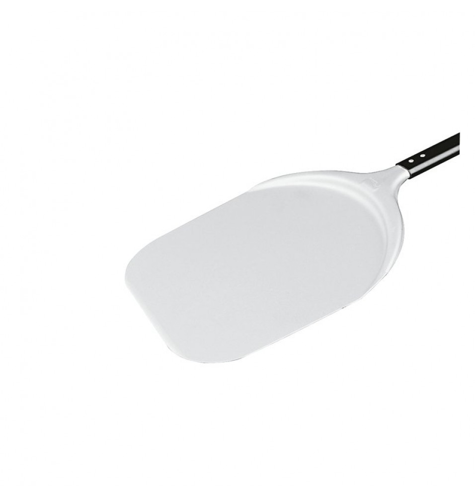 Paleta pentru cuptor pizza, aluminiu, dimensiuni 320x320mm, lungime 1500mm