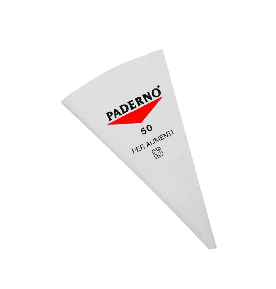 Poche, cu varf ranforsat, margine si carlig, cu imbracaminte multistrat din plastic impermeabil bumbac, dimensiune (H): 500mm, Paderno
