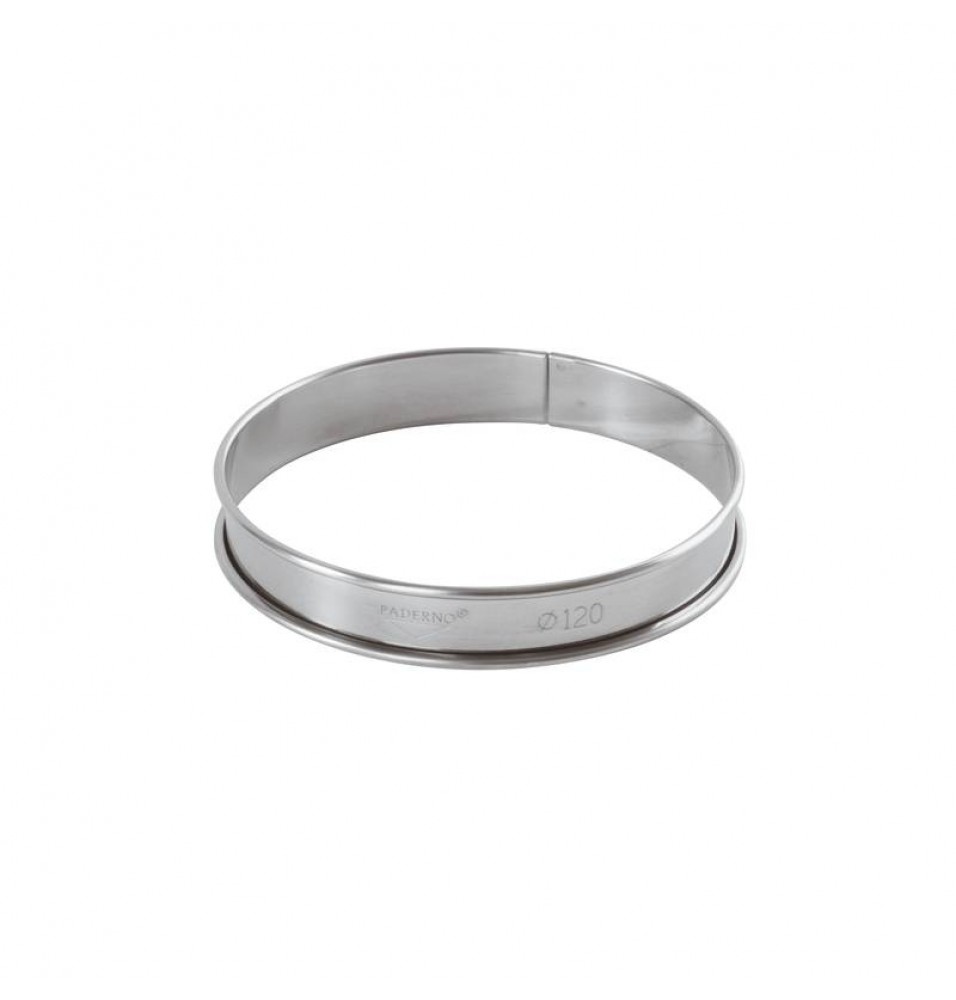 Inel rotund pentru tort, inox, diametruetru 100mm, inalitriime 20mm