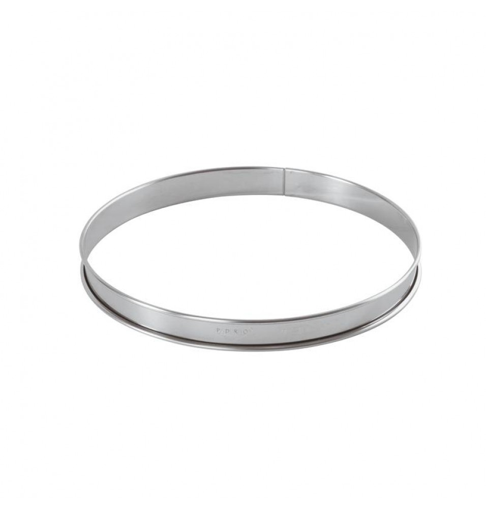 Inel rotund pentru tort, inox, diametruetru 200mm, inalitriime 20mm