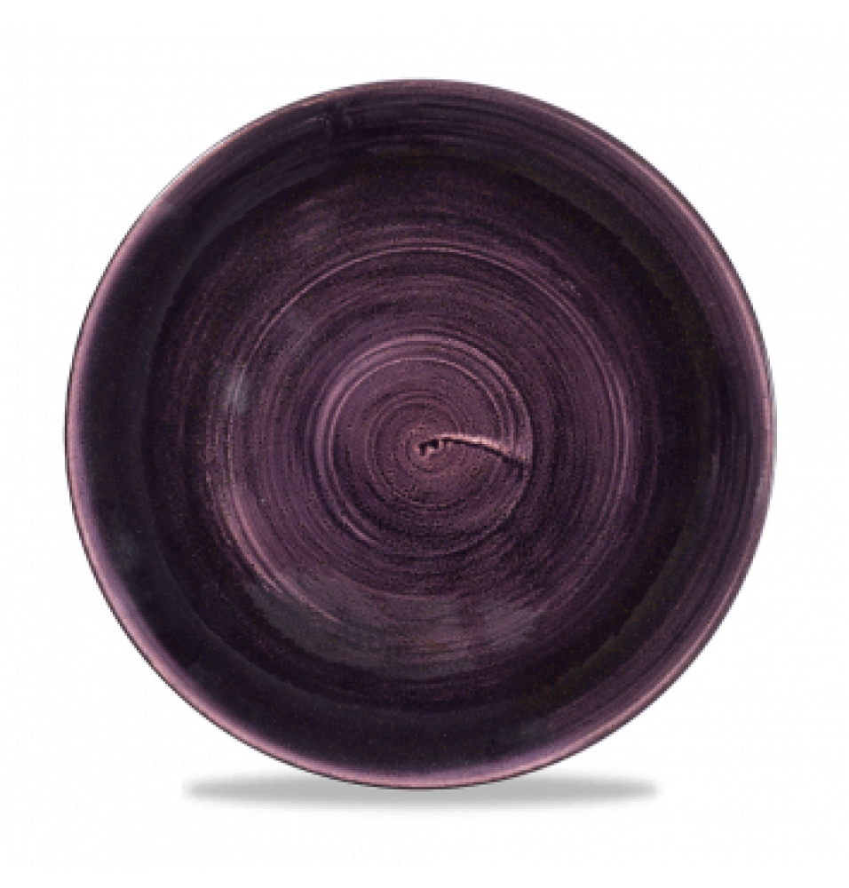 Farfurie intinsa, culoare Deep Purple, diametrul 28.8 cm